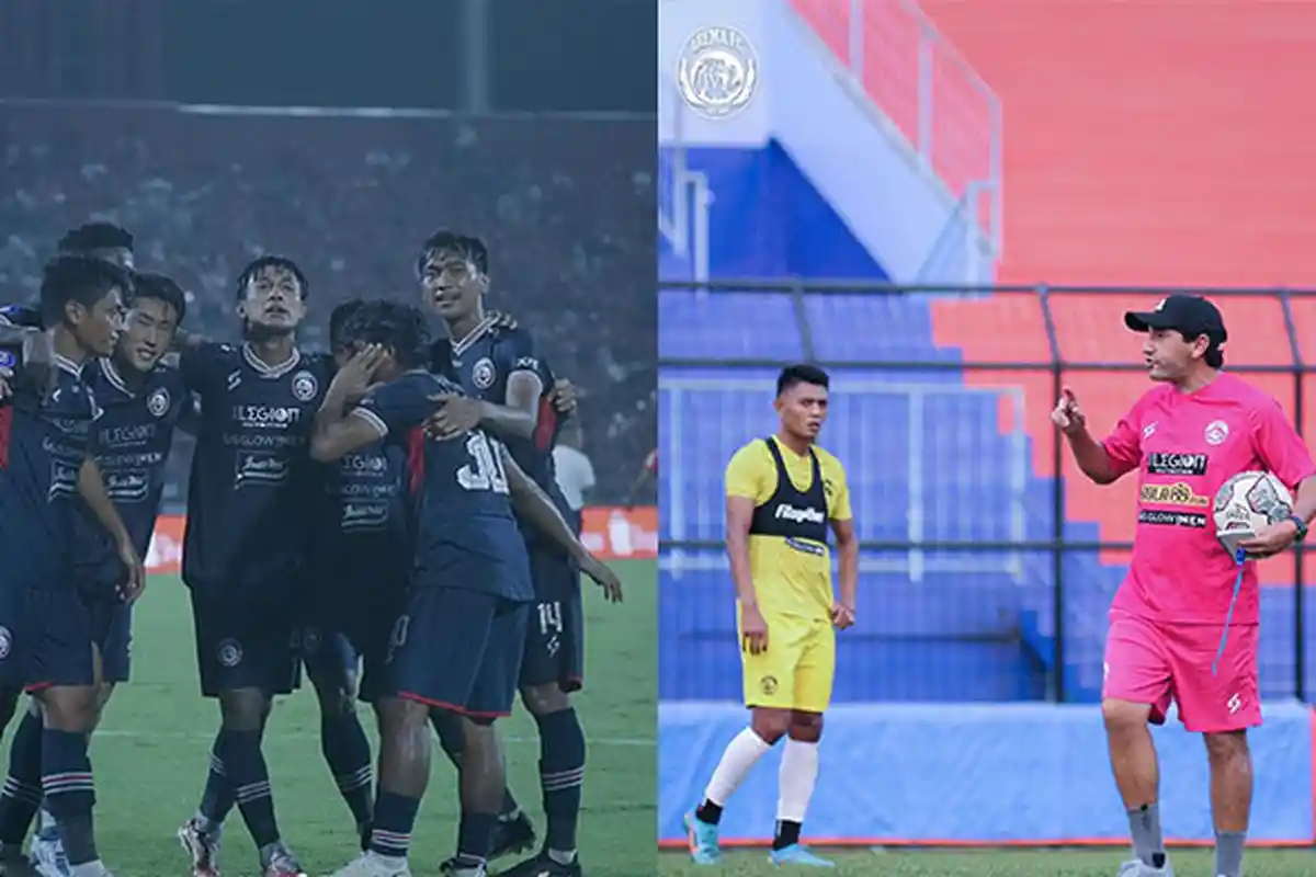 Eduardo Almeida Patahkan Semua Rekor Buruk Arema FC di Markas Bali United, Aremania Mulai Beda Sikap