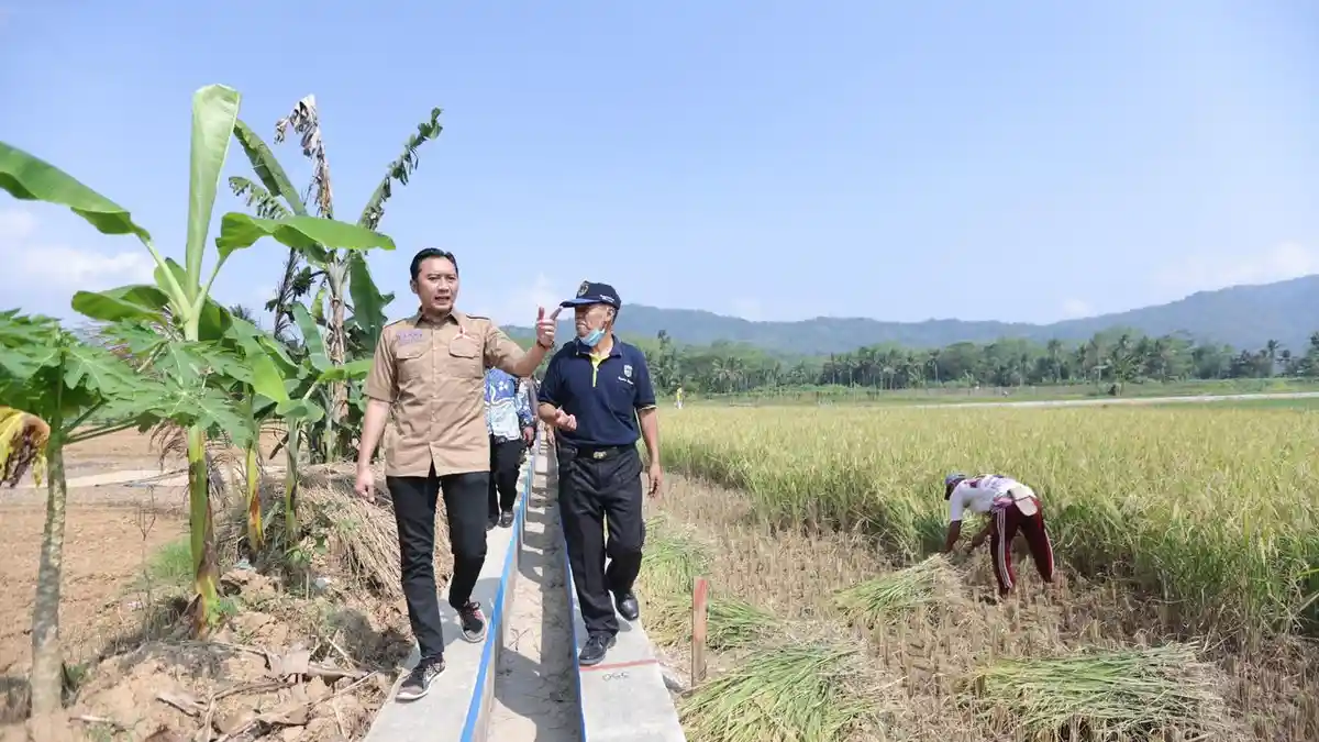 Kawal Program P3-TGAI di Desa Sedayu Pacitan, Ibas: Sudah Ada Sejak Kepemimpinan Bapak SBY