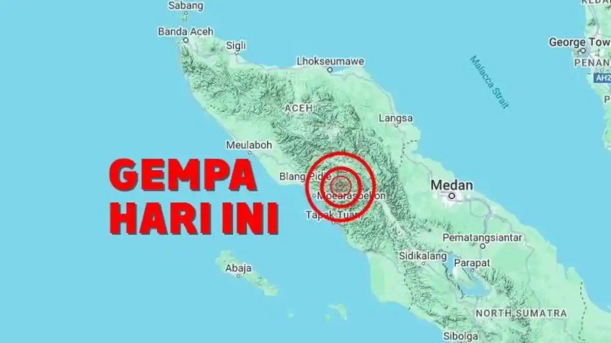 Gempa Hari Ini Selasa 12 Maret 2024, Info BMKG Magnitudo 4,1 Terjadi di Darat