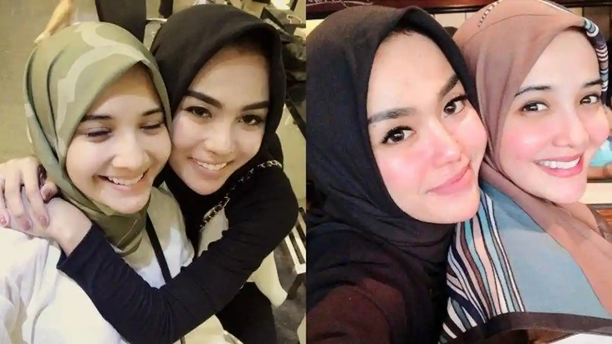 Medina Zein dan Zaskia Sungkar Akhirnya Berdamai Setelah Berseteru