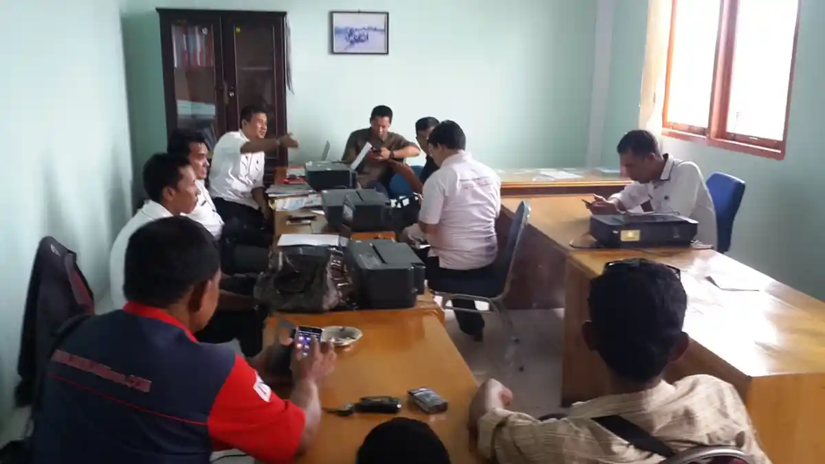 Dokumen Dukungan Alat Pemenang Lelang Belum Lengkap