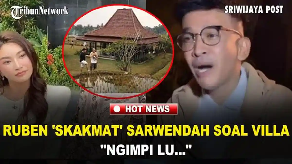 Ruben Onsu Skakmat Sarwendah Soal Penyerahaan Villa Untuk Bayar Hutang ...