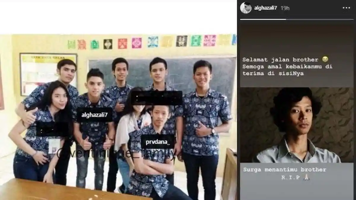 Kabar Duka Datang dari Al Ghazali: Selamat Jalan Brother Surga Menantimu