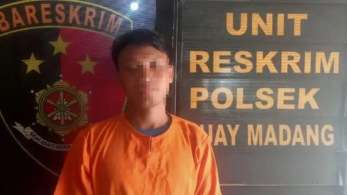Kepergok Curi 68 Tandan Sawit di OKUT, Pelaku Kabur Lompat ke Sungai, Ditangkap Usai 2 Bulan Buron - Tribunsumsel.com