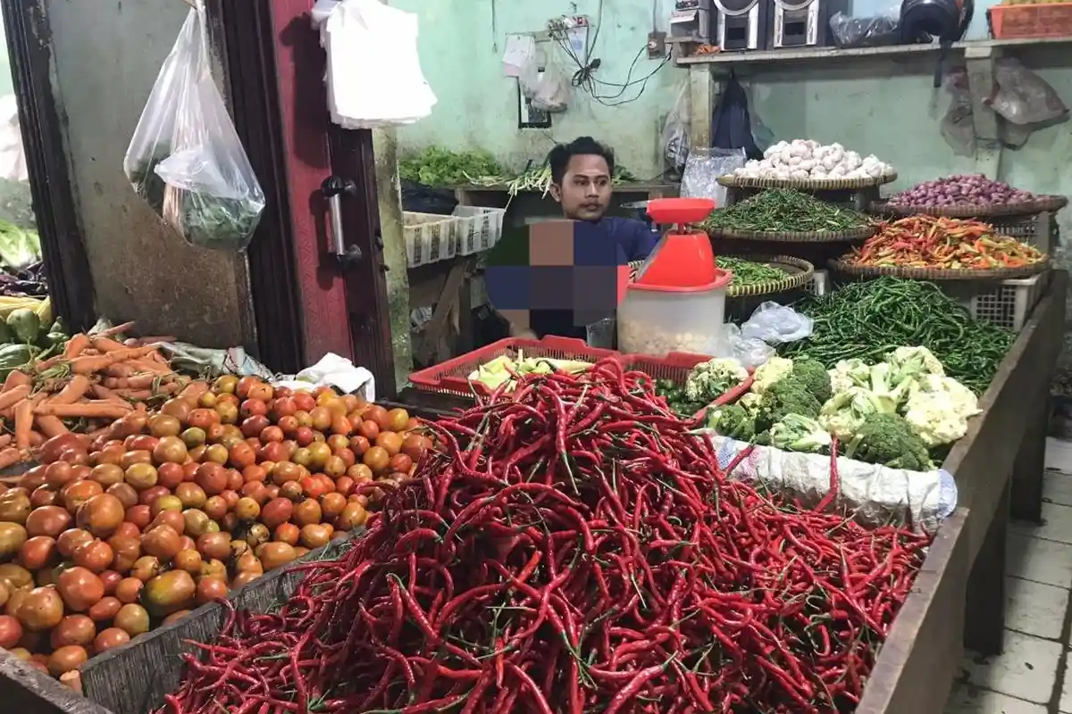 Harga Sembako Mahal Dampak Pemilu 2024? Begini Penjelasan BPS Provinsi Bengkulu