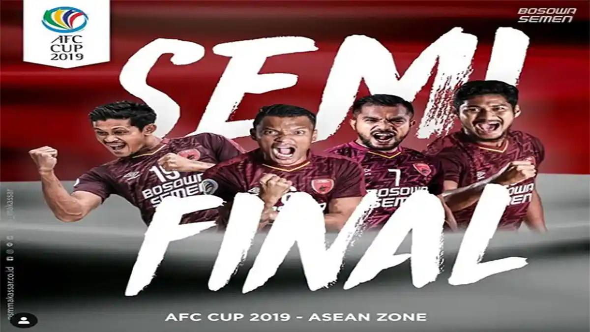 LIVE Babak Kedua PSM Makassar Vs Becamex Binh Duong di RCTI, Langkah Berat Kejar Defisit 2 Gol