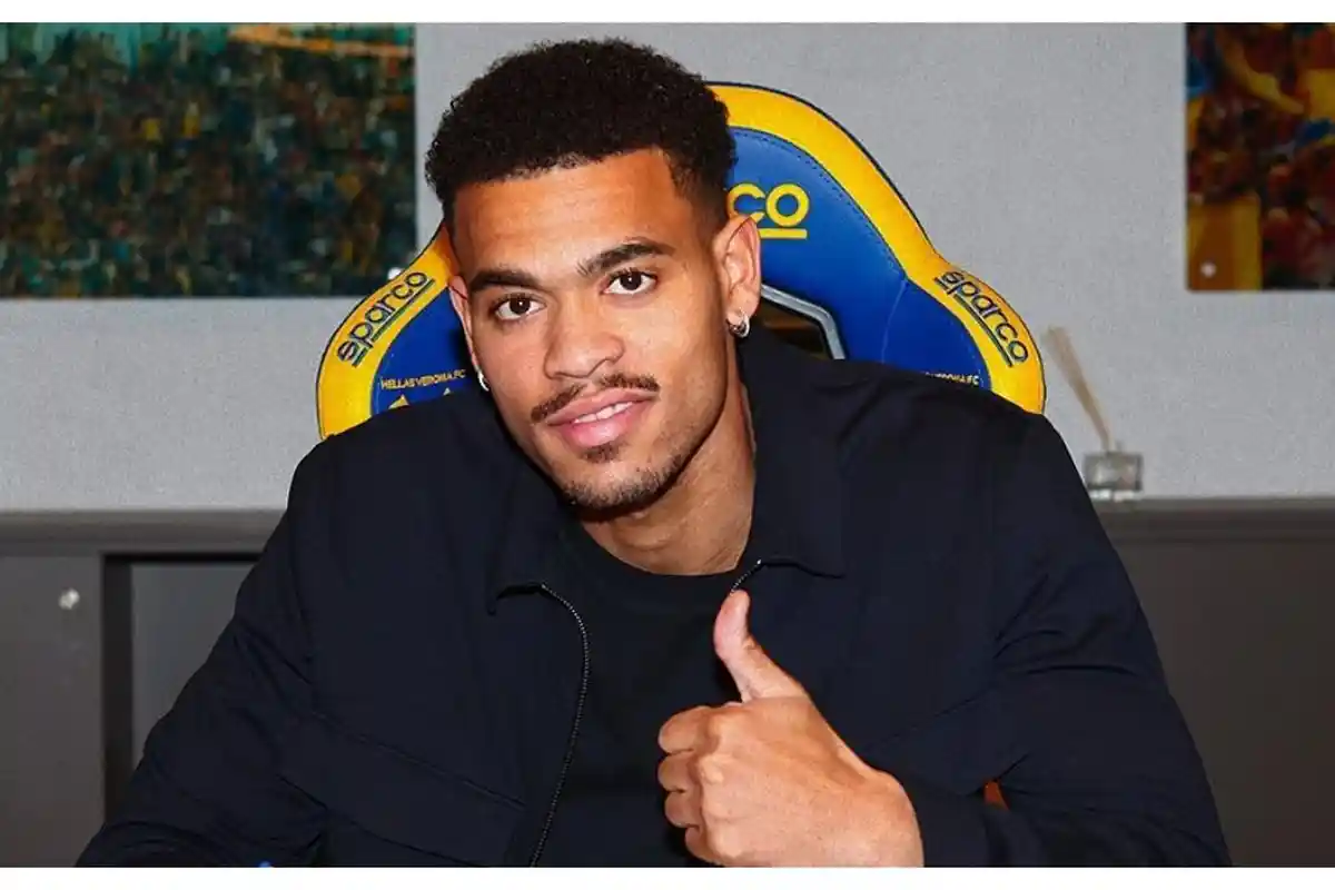 Profil Cyril Ngonge, Mesin Pencetak Gol Verona yang Siap Memperpanjang Mimpi Buruk Napoli