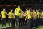 Sambutan Mewah Karim Benzema di Al-Ittihad