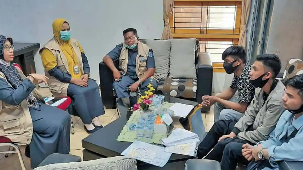 Tiga ABK Asal Aceh Dipulangkan