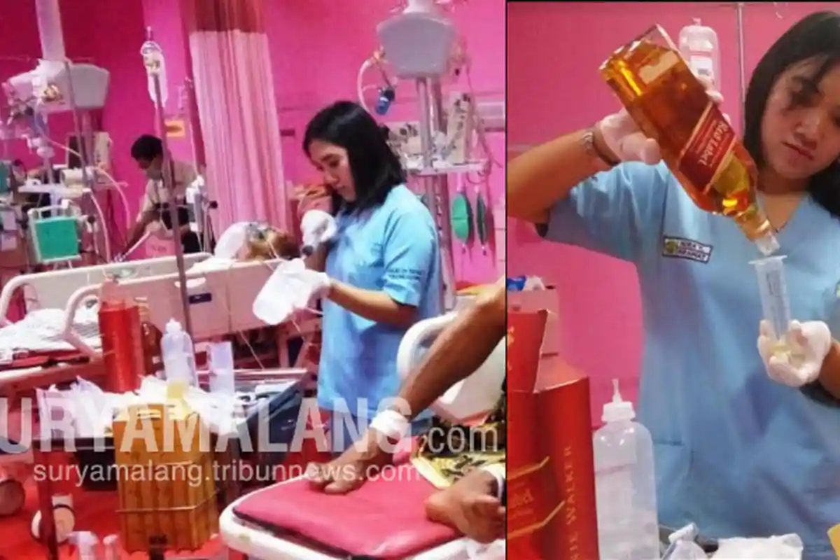 Pasien Miras Oplosan di Rumah Sakit ini Diberi Miras Asli, Kok Bisa? Begini Penjelasan Medisnya