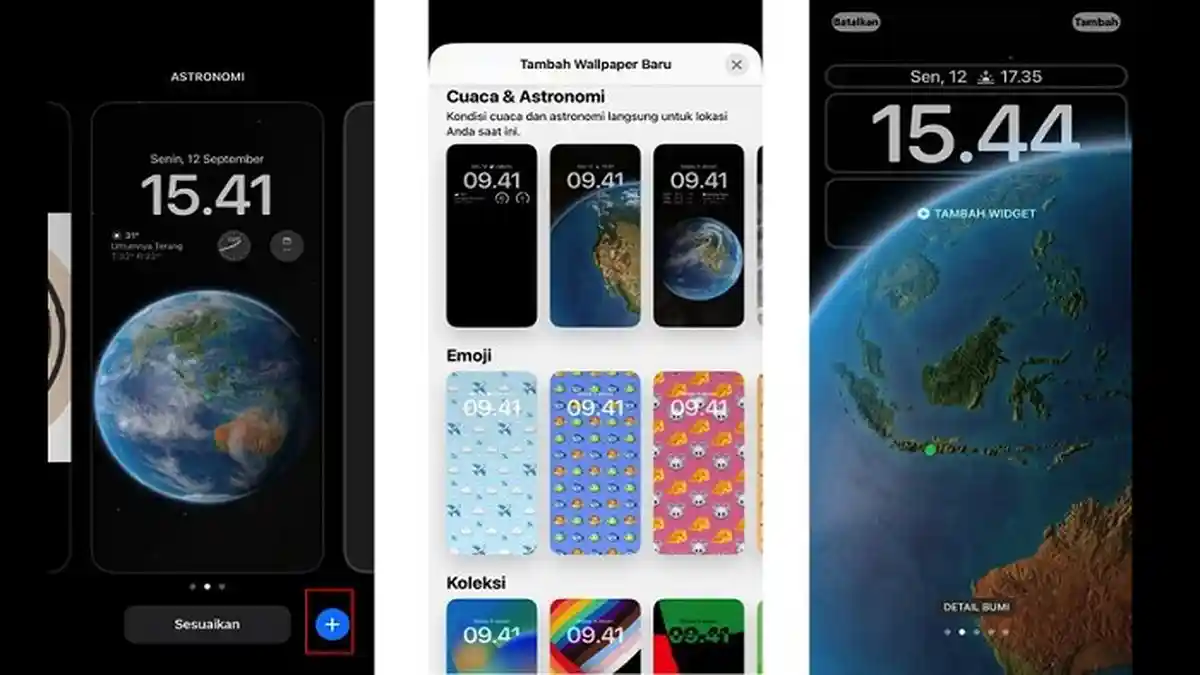 UPDATE Fitur Terbaru Apple iOS 16 di iPhone, Ini Cara Pakai Lock Screen & Wallpaper Keren