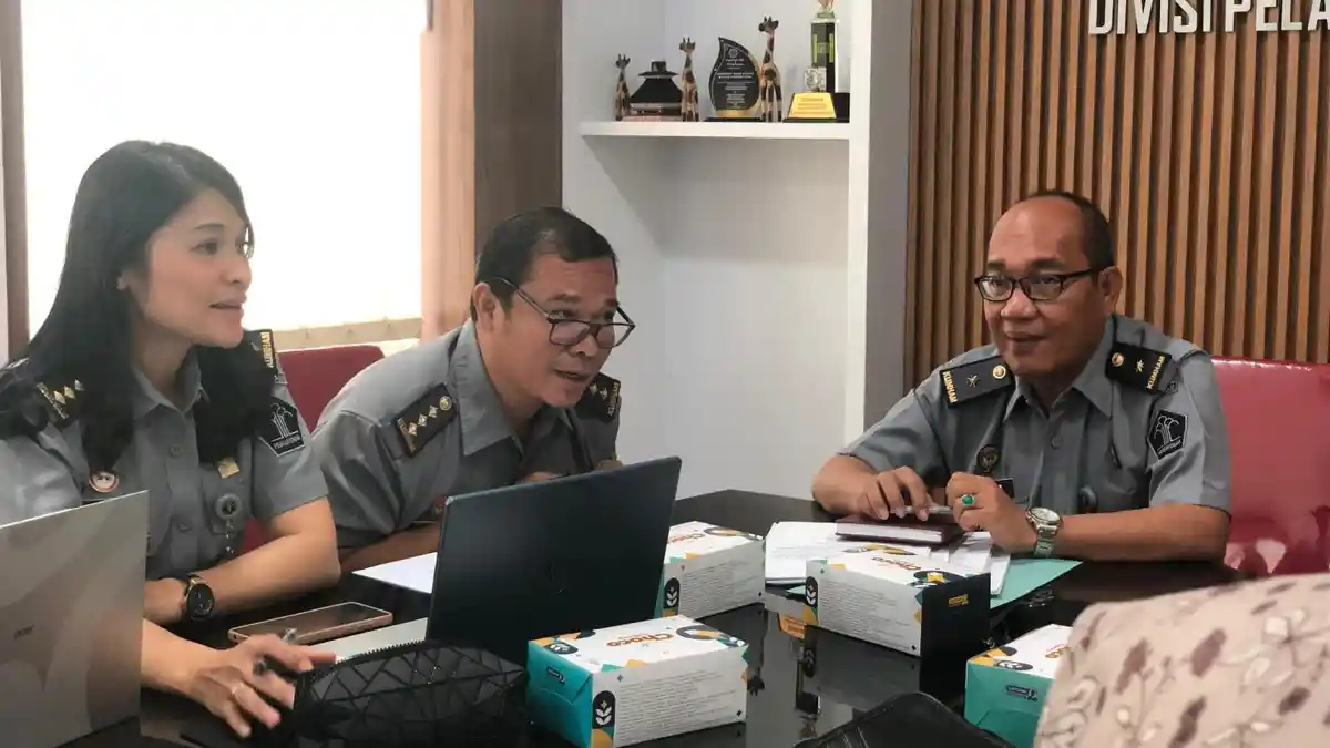 Kadiv Pelayanan Hukum dan HAM Kanwil Kemenkumham Sumut Harmonisasi 4 Ranperwal Kota Binjai