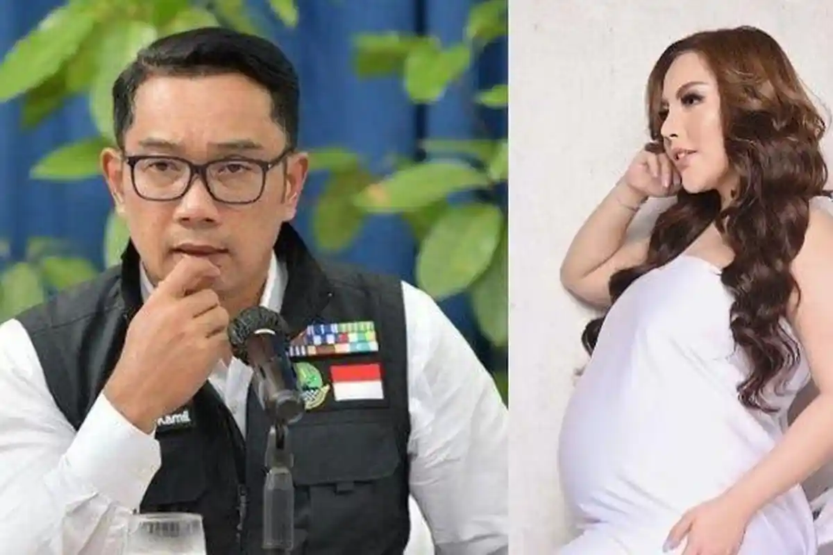 Kok Bisa Lahir Januari Tapi Ketemu Juni 2022? Apakah Lisa Mariana Bohong Hamil Anak Ridwan Kamil?