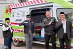 ASN dan Masyarakat Karawang Donasi Kirim Ambulans dan Uang Rp 236 Juta untuk Palestina