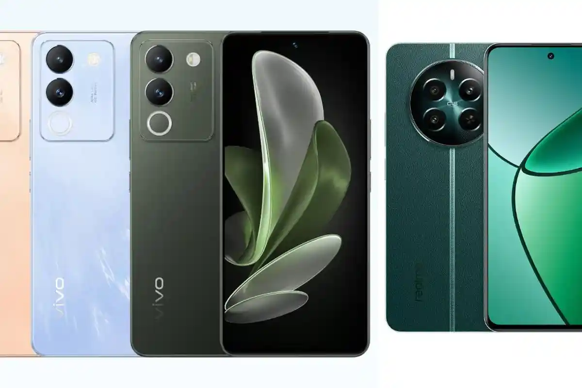 Perbandingan Harga dan Spesifikasi HP Vivo V29e 5G Vs Realme 12+ 5G, Beda Rp 100 Ribuan, Pilih Mana?