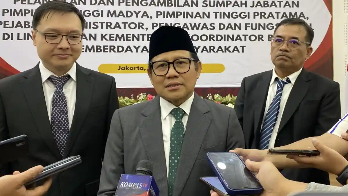 Cak Imin Tanggapi Isu Reshuffle Kabinet Merah Putih Prabowo di Januari 2025, Ini Jawabannya