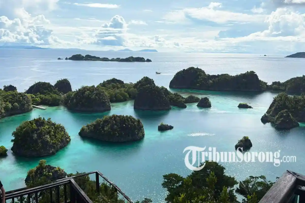 Turis Australia Terpukau Keindahan Piaynemo Raja Ampat: Saya ke Tempat Tropis tapi Ini Menakjubkan 