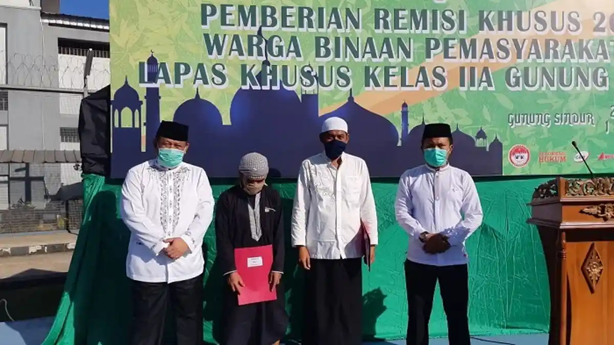 Gayus Tambunan dan Abu Bakar Baasyir Dapat Remisi Lebaran