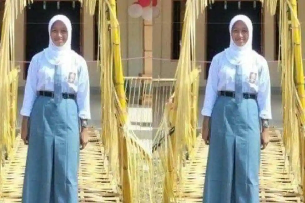 Sosok Dini, Pelajar SMA Meninggal Jelang Pengukuhan Paskibra Bolmong, Tak Bernapas saat Hendak Salat