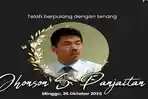 Sosok Johnson Panjaitan Pendiri PBHI Meninggal Dunia di Usia 59 Tahun, Dikenal Aktivis Pemberani