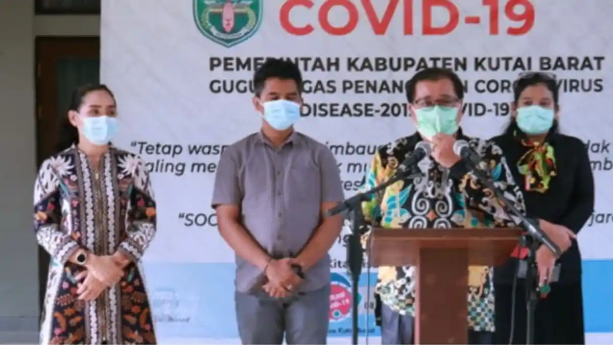 Sumbang 20 Kasus Tambahan Positif Covid-19, Status Kubar Langsung Menjadi Zona Merah