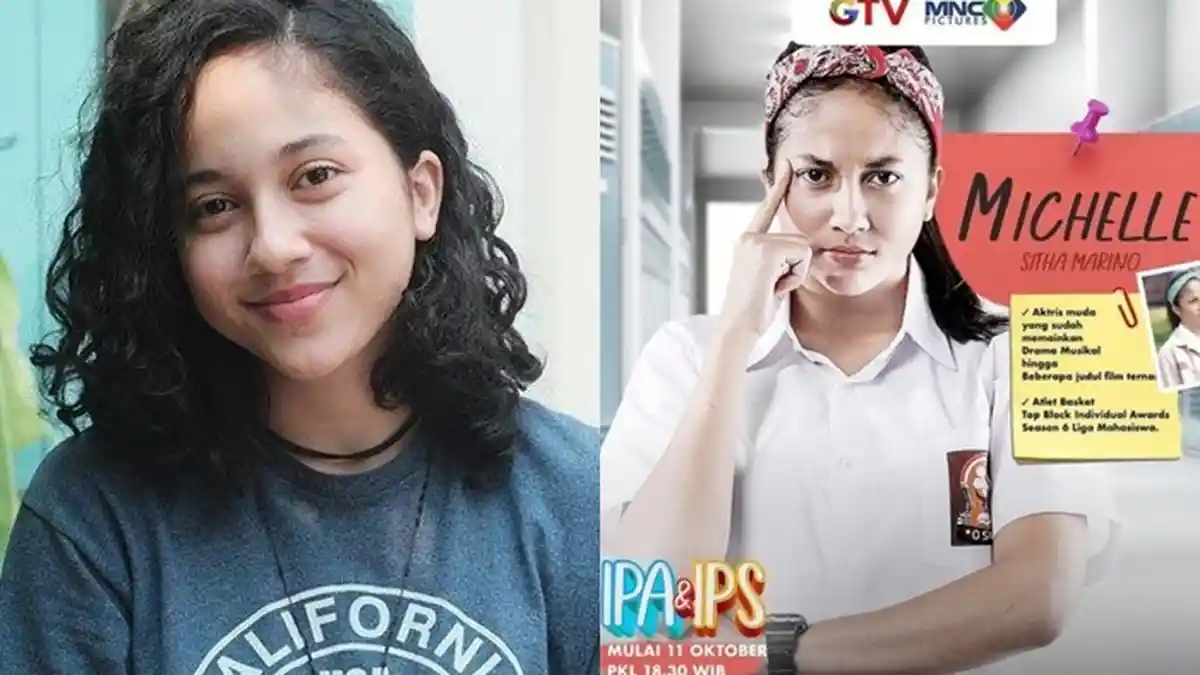 Profil Sitha Marino, Pemeran Michelle di Sinetron IPA & IPS, Atlet Berprestasi & Pacar Bastian Steel