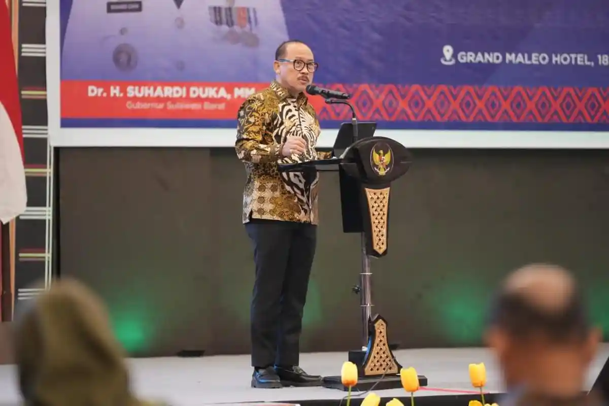 SDK Paparkan Potensi Pengembangan Kawasan Transmigrasi Sulbar di Hadapan Menteri Iftitah Sulaiman