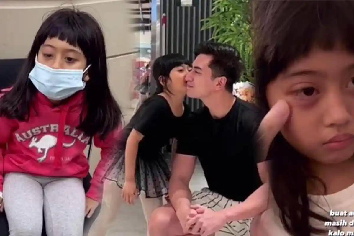 Nasib Vania Adik Verrel Bramasta Jadi Korban Bully, Mata Dilempar Batu Sampai Bengkak dan Berair