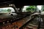 Tanggul Kanal Banjir Barat Jebol
