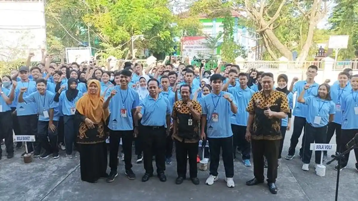 Dinpora Demak Lepas 130 Pelajar Ikuti Popda Tingkat Eks Keresidenan Semarang