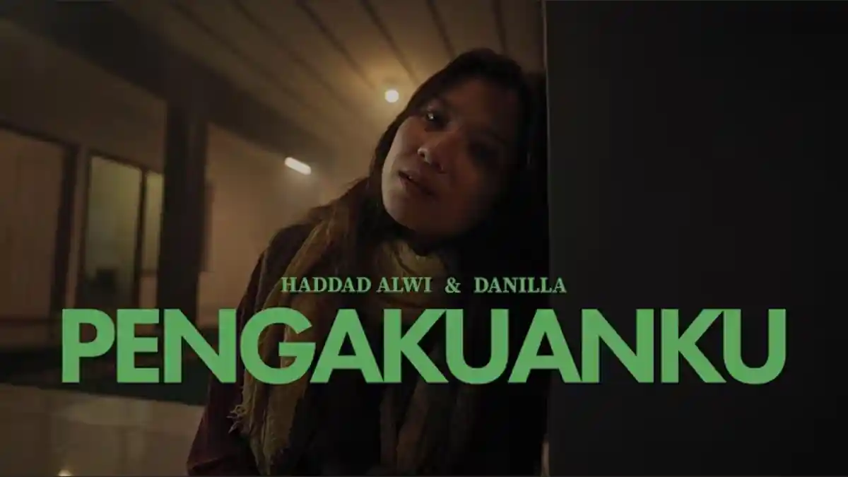 Kolaborasi Epik Haddad Alwi dan Danilla dalam Single Religi “Pengakuanku”