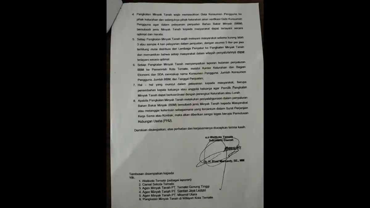 Alasan Lurah Kalumata Ternate Pindah Pangkalan Minyak Tanah Afrianto Redjeb - Surat-imbauan-Sekkot-Ternate-soal-pemutakhiran-data-pengguna-minyak-tanah.jpg