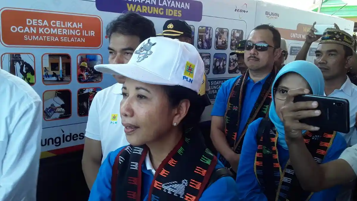 Wah ! UMKM di Labuan Bajo Pakai Fasilitas Internet Gratis
