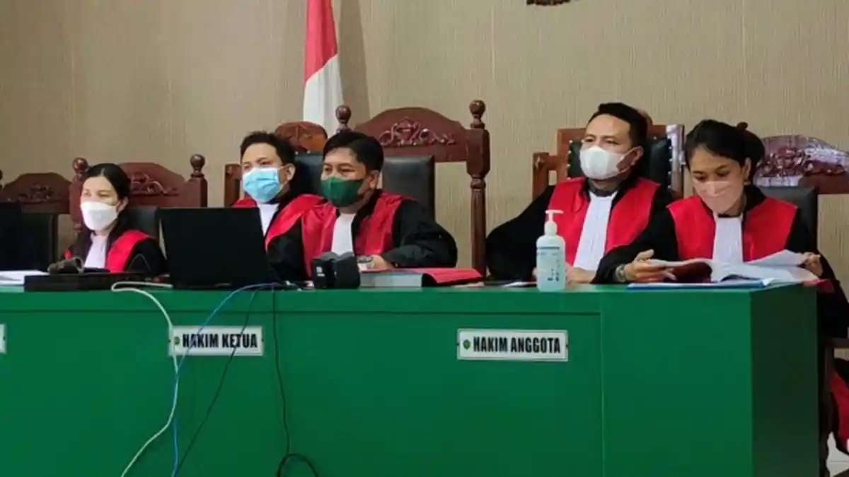 Oknum Polisi yang Didakwa Jual Sabu Tangkapan Minta Dibebaskan Hakim Karena Alasan Ini