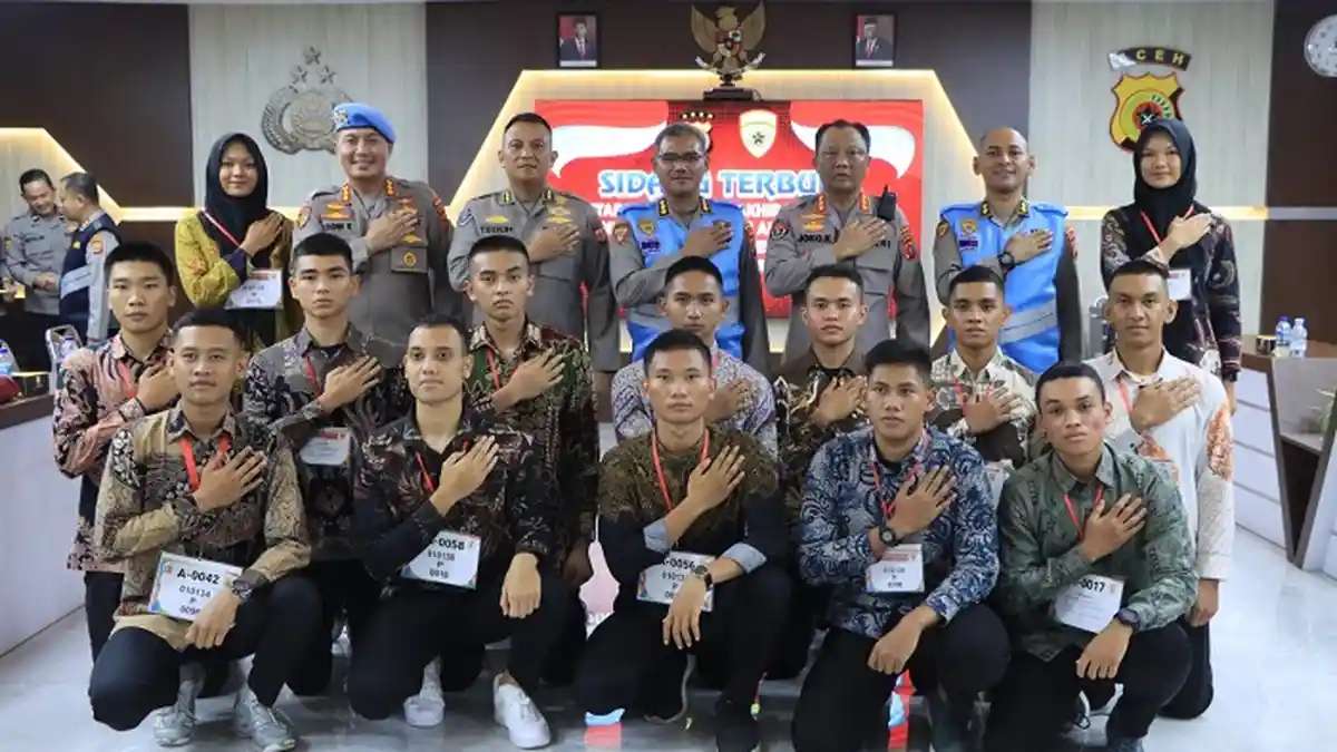Tujuh Putra Putri Terbaik Aceh Lulus Taruna Akpol Tingkat Daerah, Ini Proses Selanjutnya