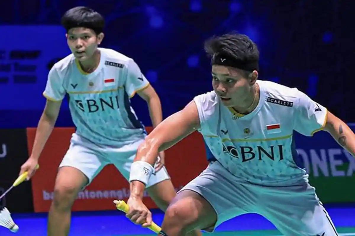 Rekap Hasil Swiss Open 2023 - Apriyani/Fadia dan Fikri/Bagas Lolos, Leo/Daniel Dijegal Wakil Denmark