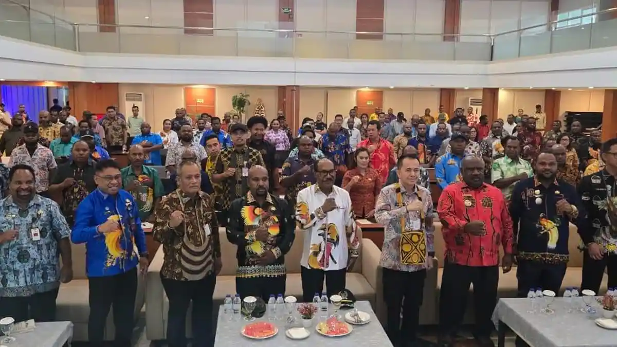 Pemerintah Lanny Jaya Perkuat Tata Kelola Keuangan Lewat SIPD