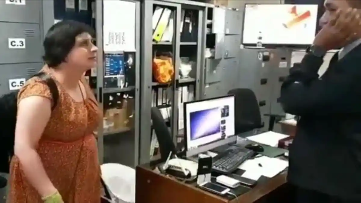 VIDEO - Turis Bule Ngamuk, Tampar Petugas Imigrasi Bandara Ngurah Rai
