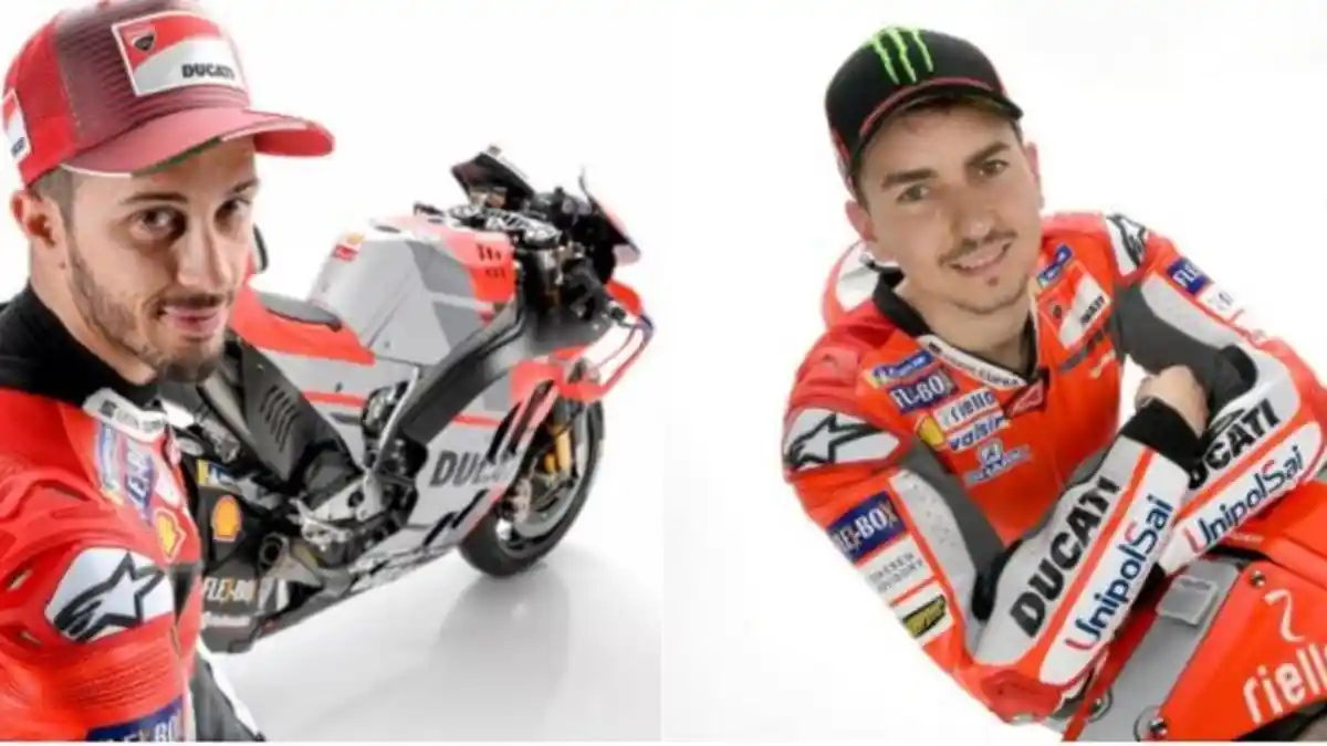 Jorge Lorenzo Dijuluki Rekan yang Aneh oleh Andrea Dovizioso