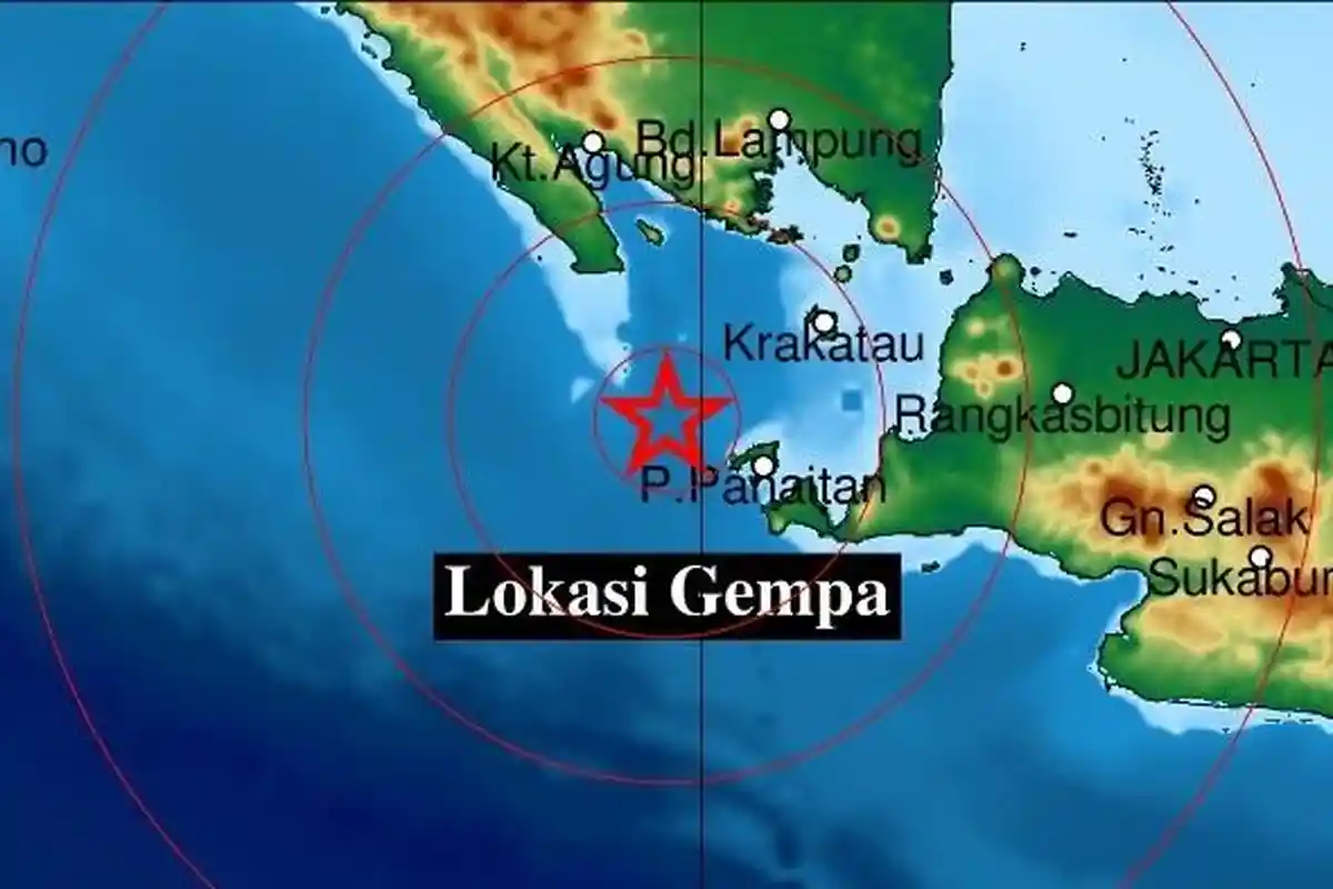 Gempa Terkini Siang Ini Kamis 27 Juli 2023, Baru Saja Guncang di Laut, Info BMKG Magnitudonya
