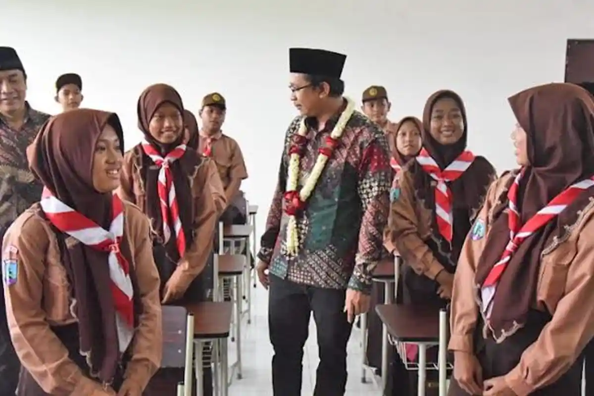 Pembangunan Selesai, SMPN 2 Prambon Sidoarjo Telan Rp 20,7 Miliar