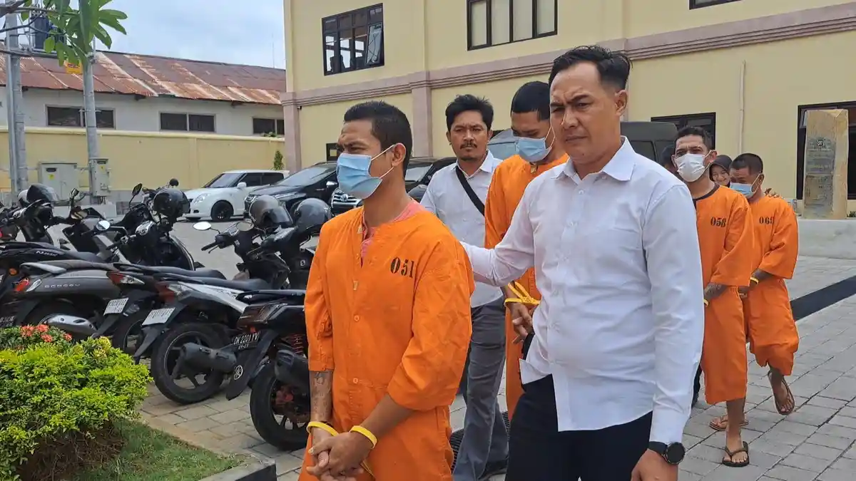 Kapolres Perang Puputan Pada Narkoba, Polisi Ciduk Komplotan Pengedar Sabu di Sambangan Buleleng