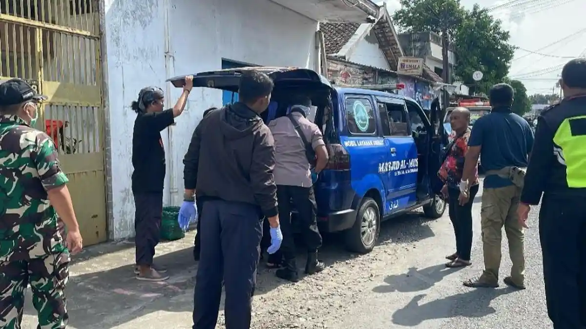 Pasturi Ditemukan Meninggal di Rumah Grogol Sukoharjo
