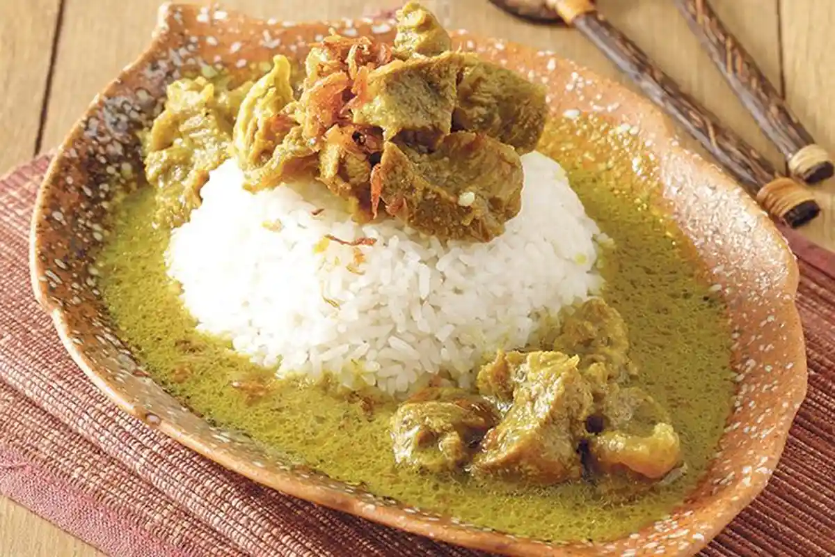 Resep Idul Adha: Cara Membuat Nasi Gulai yang Cocok untuk Menu Makan Siang Bersama Keluarga