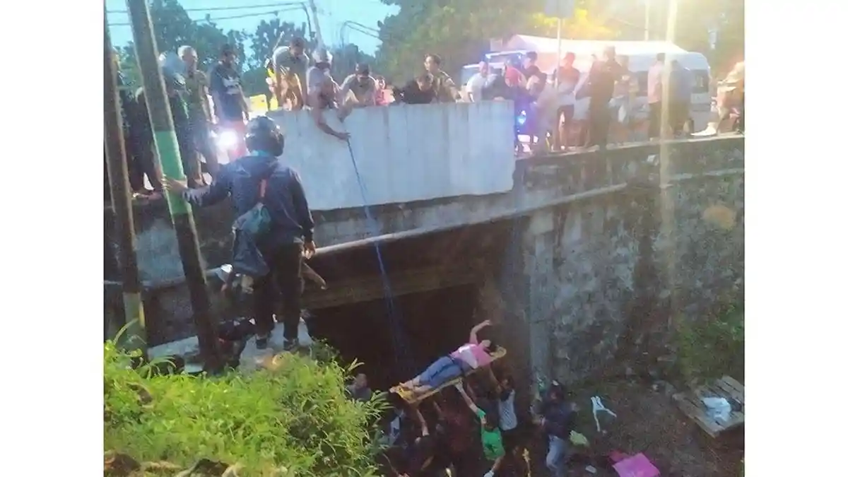 Kronologi Siti Karyawan Pabrik Garmen Tercebur ke Sungai Taman Lele