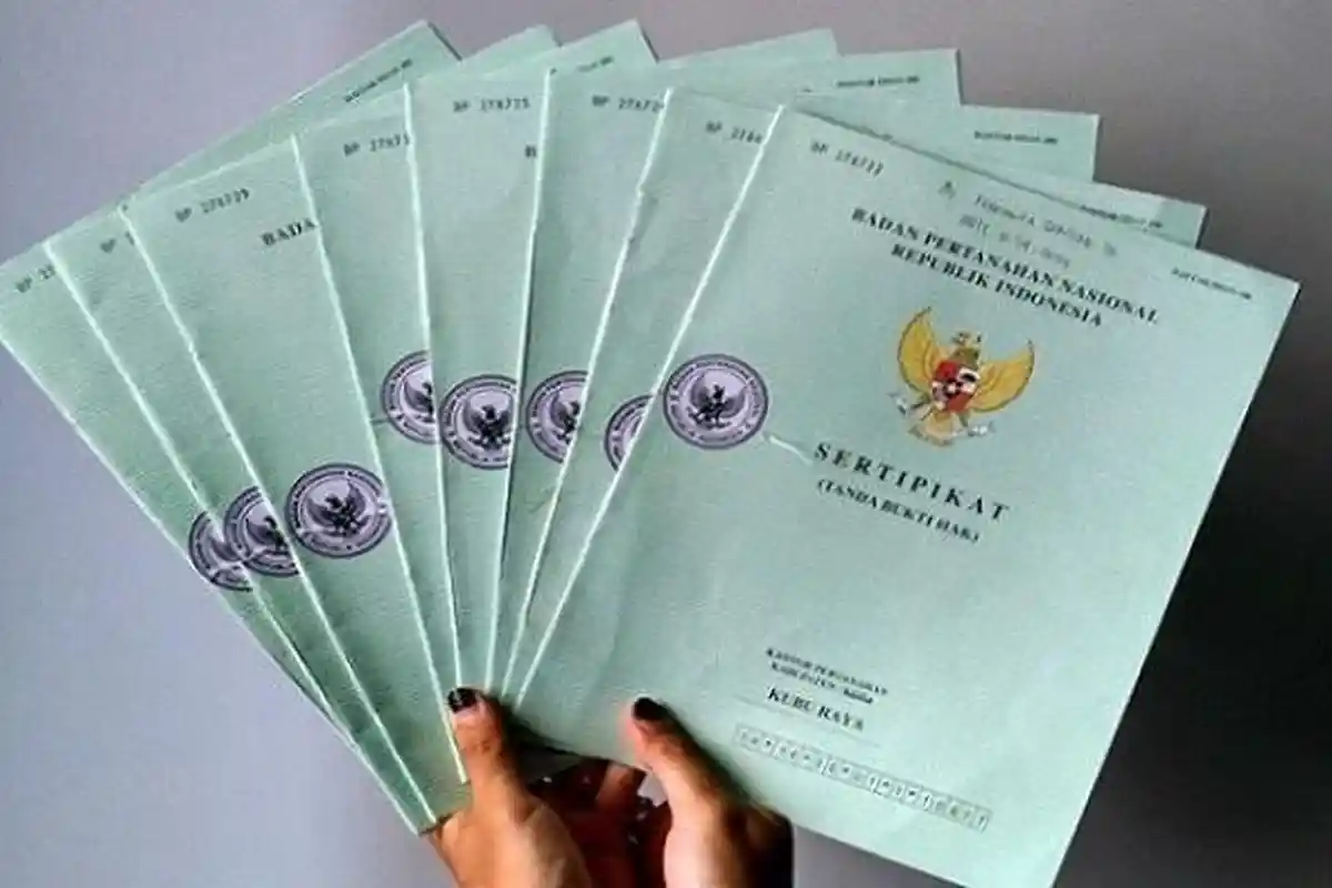 Cara Daftar dan Ganti Sertifikat Tanah Analog Jadi Elektronik, Ini Langkah-langkahnya