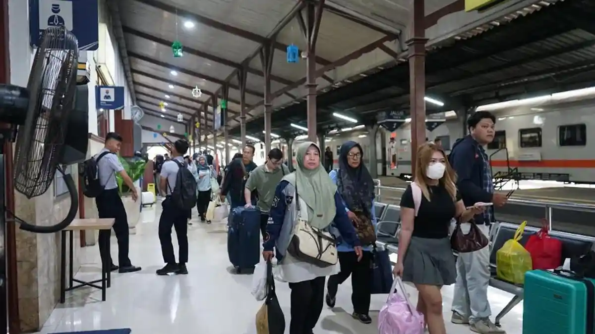 Libur Panjang Paskah, Segini Jumlah Penumpang KA Daop 9 Jember