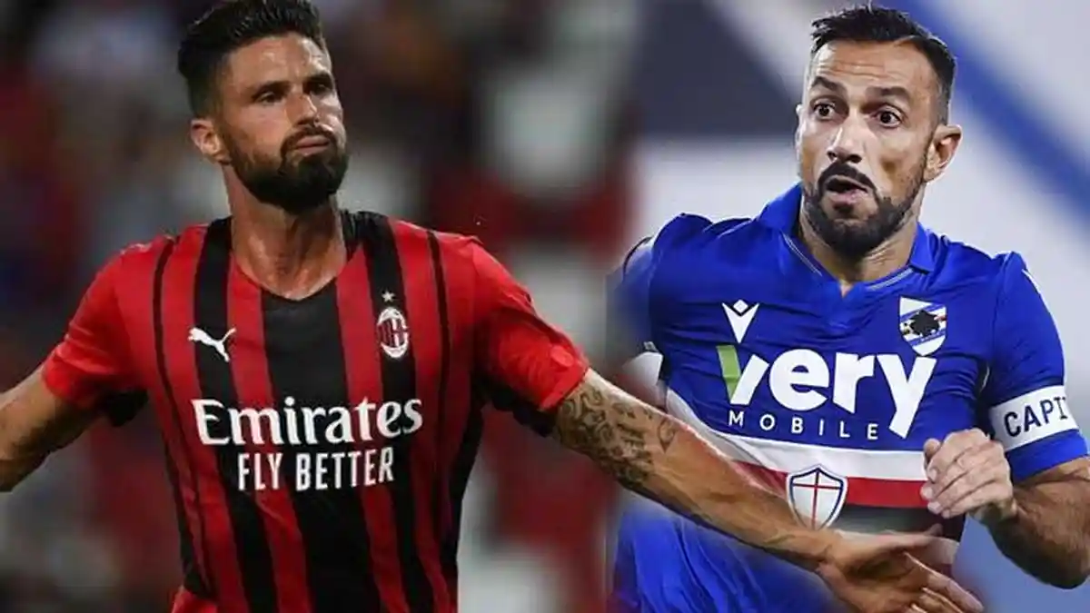 Prediksi Skor AC Milan Vs Sampdoria di Serie A, Berita Tim Dan Starting XI, Kick Off 01.45 WIB