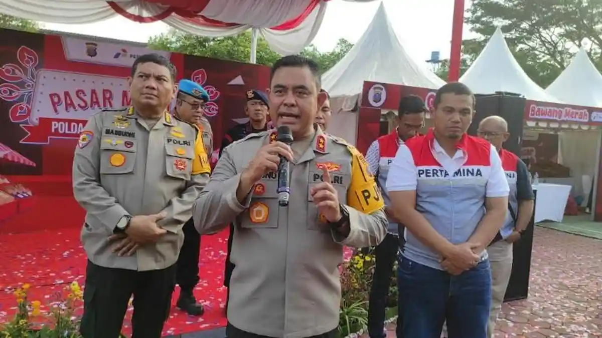 Kapolda Jamin Sumut Aman Jelang dan Saat Pemilihan Kepala Daerah 27 November Mendatang