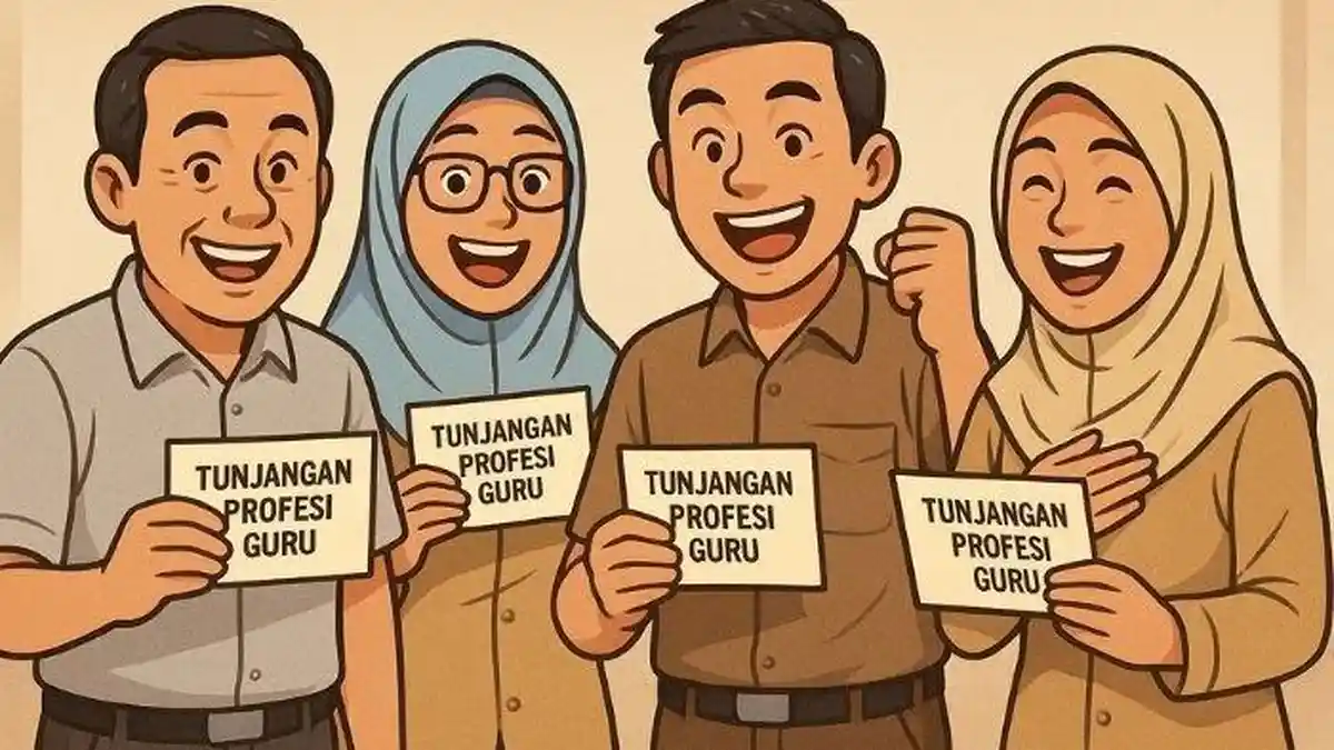 Kabar Bahagia, Tunjangan Profesi Guru Triwulan 4 Segera Dicairkan, Simak Besaran & jadwal Penyaluran